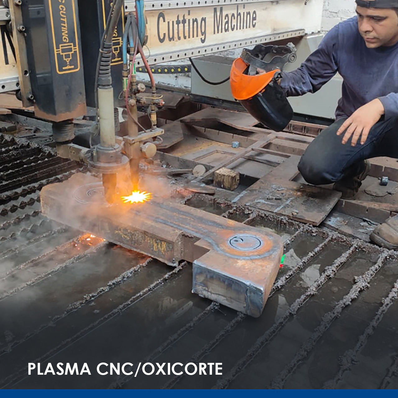 plasma cnc / oxicorte en lima peru